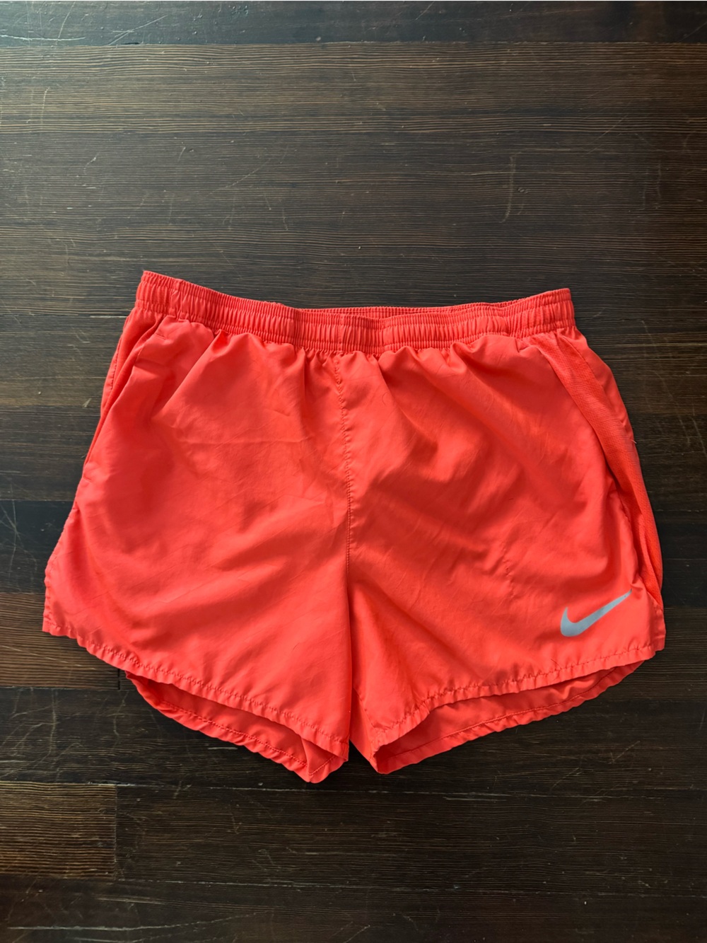 Nike Men’s Orange Shorts